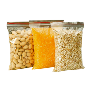 Sacs d'emballage à fermeture éclair en plastique personnalisés Fournisseur du Vietnam pour l'usine de vêtements d'aliments pour animaux de compagnie Vente en gros Solution d'expédition rapide OEM - Product Image 2