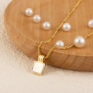 卸売 低価格 純銀 レディース ジュエリー カスタマイズ可能 18K シルバー 金メッキ ネックレス シルバー ペンダント ネックレス - Product Image 6