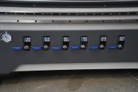 Routeur CNC ATC 2030 A4-2030-L12-Pro pour le travail du bois avec table à vide pour la fabrication de meubles et le traitement des portes