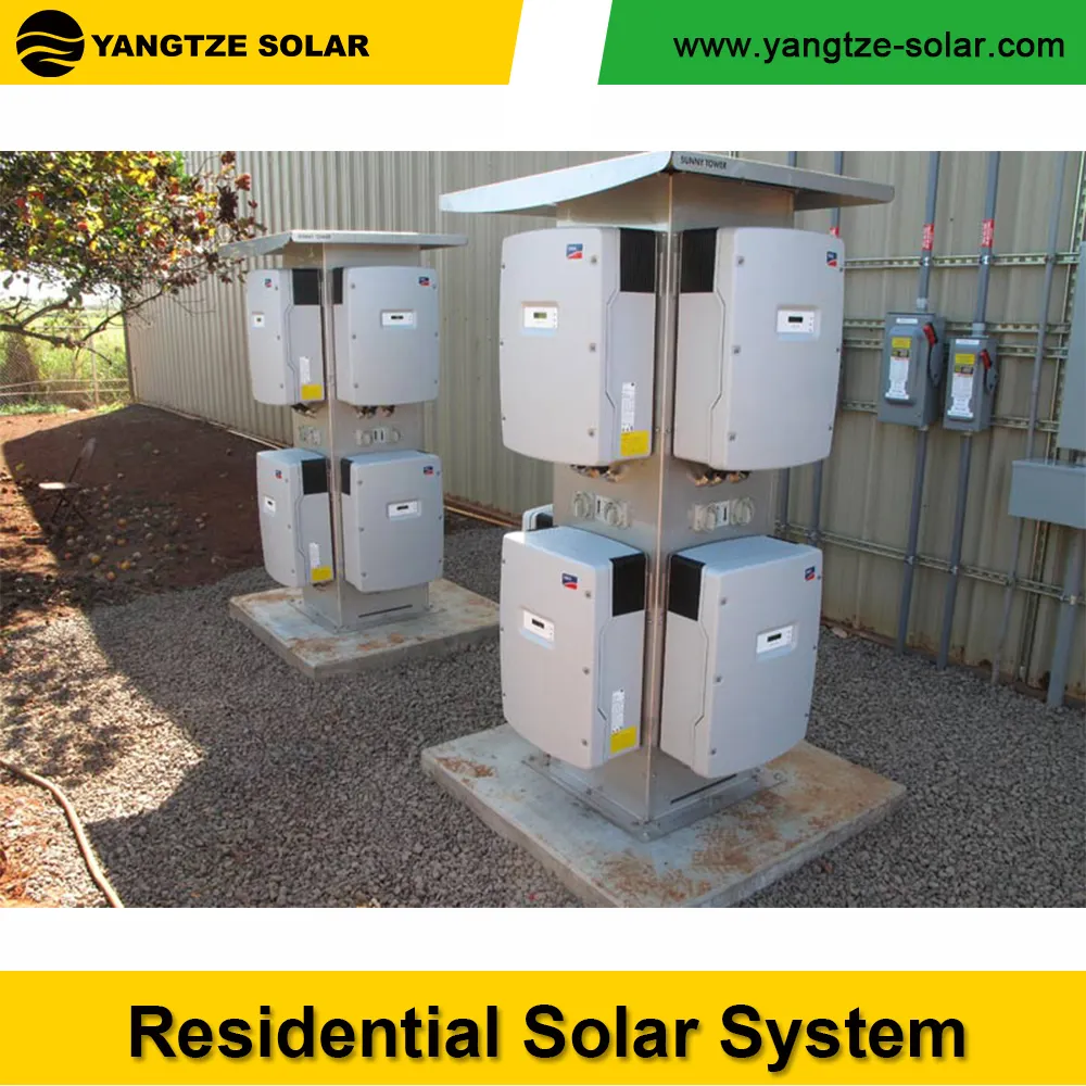 Panneau solaire 5000w home kit sistema de energia na grade frete grátis