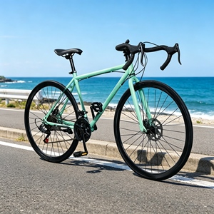 Nouveauté - Vélo de route haut de gamme 700c - Structure stable et haute rigidité - Vélos de route économiques pour les trajets quotidiens en plein air - Product Image 4
