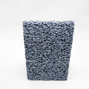 Espuma de aluminio de celda abierta insonorizada de alta calidad, espuma de metal esférica de acero para reducción de ruido - Product Image 3