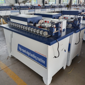 LU DIAO Meilleure vente Machine de bordure de <span class=keywords><strong>table</strong></span> coulissante Encollage du bois Machine <span class=keywords><strong>à</strong></span> plaquer les chants de bois automatique - Product Image 5