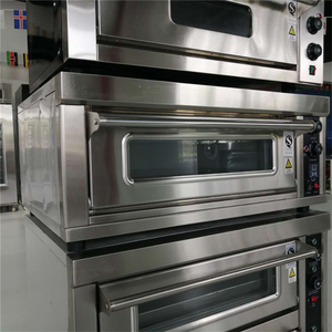 Limai Nuevo Horno de Gas Mini de Una Sola Capa, Máquina Automática de Snacks, Horno de Plataforma con Control Táctil, Alta Seguridad, Doble Productividad - Product Image 1