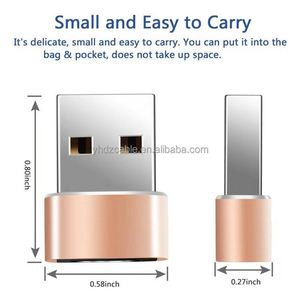 USB a Male to USB C Female Adapter for Smart Phone Charger Computer Adapter TYPE C3.0 Laptop Connector - Product Image 6