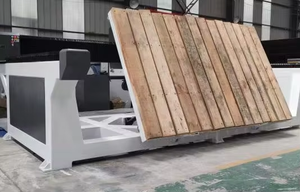 2 trong 1 Đa-Chức năng đá CNC cầu Máy cắt 5 trục máy khắc 4 + 1 Granite phiến đá cẩm thạch Máy tính để bàn cắt Saw - Product Image 5