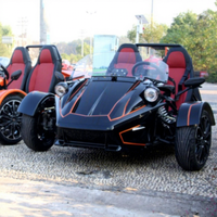 Caiteng Street Legal Dune Beach Buggy Jeep Go Kart Haute Vitesse 350cc Essence Moto à Trois Roues Électrique à Batterie