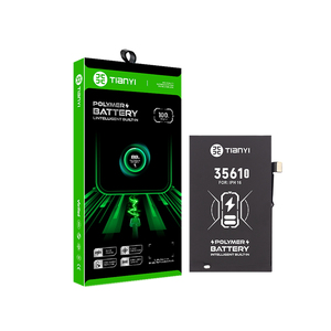 Ti Anyi อะไหล่แบตเตอร์รี่แบบชาร์จไฟได้คุณภาพสูงสำหรับ <span class=keywords><strong>iPhone</strong></span> <span class=keywords><strong>11</strong></span> 12 13 14 15 16 - Product Image 2