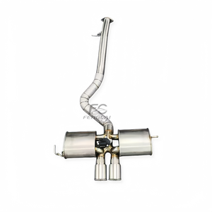 Échappement arrière personnalisé SS304 <span class=keywords><strong>Tronic</strong></span> pour Toyota Yaris GR 1.6T, tuyau avant, échappement de course, silencieux parfaitement installé - Product Image 4