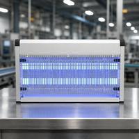 Lampe anti-moustiques professionnelle, piège à insectes lumineux d'intérieur, attrape-moustiques pour produits de lutte antiparasitaire commerciaux