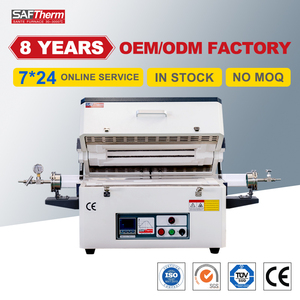 CVD Hệ Thống 1200C Sưởi Ấm Điều Trị Khí Quyển Lò Với Mass Gas Controller Và Thấp Hệ Thống Chân Không - Product Image 3