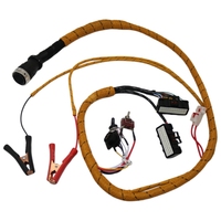 Cable de Diagnóstico para Pruebas de Arranque del Motor y Simulación de Fallas para Volvo D6D D7D, Compatible con Volvo
