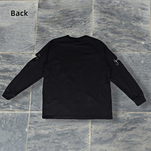 Servicio OEM, Sudadera de Diseño de Moda para Hombre, Cuello Redondo, Lavada, Desgastada, Estilo Vintage, Ropa Urbana para Hombre - Product Image 6