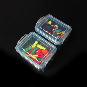 29626 tiroir <span class=keywords><strong>de</strong></span> rangement en plastique Rectangle 16 pièces petites boîtes empilables détachables <span class=keywords><strong>organisateur</strong></span> <span class=keywords><strong>de</strong></span> <span class=keywords><strong>bureau</strong></span> écologique moulé par injection - Product Image 5