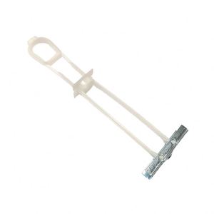 Boulon d'ancrage en acier type L, boulon à tête cylindrique pour coffrage M10 M24, boulon d'ancrage type L avec écrou - Product Image 1