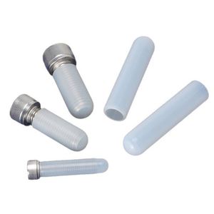 <b>Spray</b> Silicone Sleeve <b>Rubber</b> Screw Cover <b>Rubber</b> End Cap Screw Silicone Dust-proof End Cap Screw Protective Covers - Product Image 1
