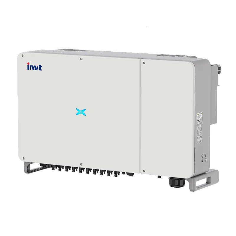 INVT Hybrid Solar Inverter Dropshipping 12 MPPT High DC/AC Three-Phase Output for Projects