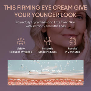 Crème pour les yeux à la vitamine C et au rétinol, hydratante, anti-rides et anti-poches, marque privée OEM, pour les yeux gonflés - Product Image 4