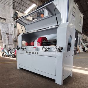 Bois rainuré bois goujon en bois tenonnage tige ronde bâton coupant chanfreinage tronçonnage faisant la machine - Product Image 5