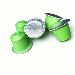 Matcha Green Tea Capsules Custom LOGO Matcha Pods 10pcs Healthy Energy Boost - Product Image 3