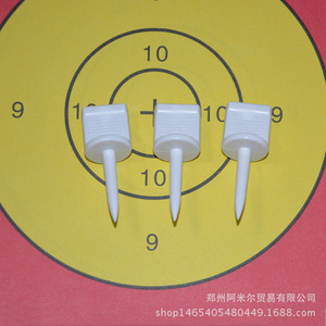 Target Nail High Quality Nylon 5.5Cm For Grass And Eva Targets Shooting Accessory - Product Image 1