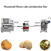 Machine à estamper HJ-32, machine de formage, machine de découpe pour maamoul et gâteaux de lune