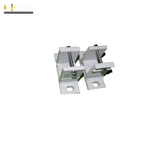Tente aksesuarları alüminyum tente F parantez ve E braketleri tente kurulum çelik veya alüminyum alaşımlı duvar braketi tüm sezon - Product Image 5