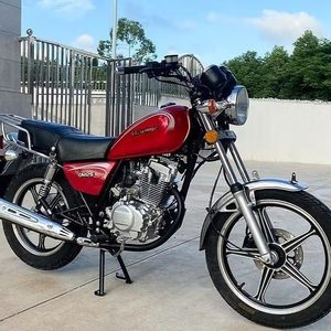 มอเตอร์ไซค์มือสอง Haojue <span class=keywords><strong>Suzuki</strong></span> GN125-3F Small Prince ของแท้ รุ่นสำหรับผู้ชาย ประหยัดน้ำมัน เหมาะสำหรับการเดินทางในเมือง - Product Image 6