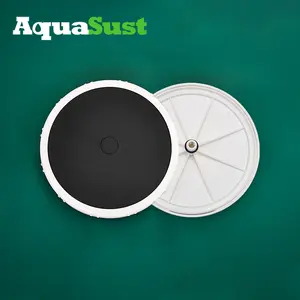Supplier Shock Resistance 12Inch Bubble Aeration Membrane Disc Air Diffuser For Textile And Dyeing Wastewater Treatment