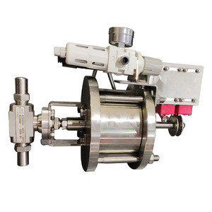 Válvula de Aguja Neumática de Acero Inoxidable JLM613Y-320P 1/2 Pulgada para Gas a Temperatura Normal, de 2 Vías, para Aplicaciones Generales - Product Image 2