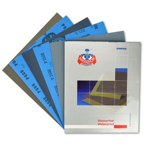 Matador 991a 60 #-7000 # Grit Wet Dry 9X11 "Látex <span class=keywords><strong>de</strong></span> carburo <span class=keywords><strong>de</strong></span> silicio Pulido impermeable Papel <span class=keywords><strong>de</strong></span> <span class=keywords><strong>lija</strong></span> abrasivo - Product Image 1