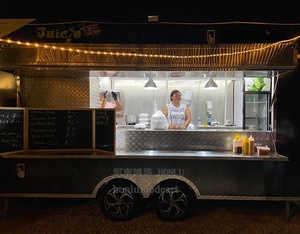 Hot selling food trailer second hand bakery food cart trailer for sale - Product Image 3