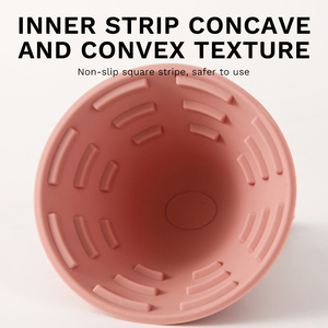 Couvre-casserole en silicone de qualité alimentaire, résistant à la chaleur, poignée antidérapante, écologique, passe au <span class=keywords><strong>lave</strong></span>-<span class=keywords><strong>vaisselle</strong></span>, pour la cuisine à domicile - Product Image 5