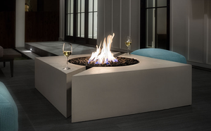 Adatto per ville hotel personalizzabili caminetti quadrati e case utilizzando Gas o <span class=keywords><strong>legna</strong></span> come <span class=keywords><strong>camino</strong></span> a gas combustibile all'aperto - Product Image 4