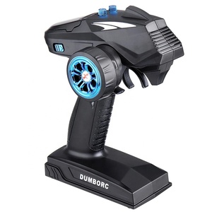 Dumborc X6 đài phát thanh điều khiển từ xa máy phát <span class=keywords><strong>TX</strong></span> <span class=keywords><strong>2.4GHz</strong></span> 6CH x6fg x6f x6dc x6dcg bl3f bl3fg Gyro Receiver RC Xe thuyền Bể đồ chơi phần - Product Image 5