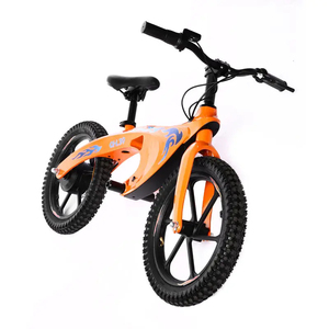 Bicicleta Eléctrica de Equilibrio de 16 Pulgadas, Modelo 2025, con Horquilla de Aluminio, Nuevo Diseño, Pedal de Acero de Alta Calidad, Patineta Eléctrica para Niños - Product Image 1