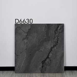 Azulejos de Piso de Porcelana Modernos de Alta Calidad y Bajo Precio, 600x600 mm, Resistentes a los Ácidos, con Acabado Brillante y Textura de Piedra, Garantía de 5 Años para el Recibidor - Product Image 1