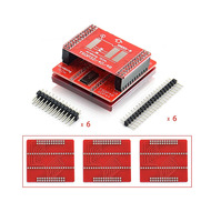 8 pièces adaptateurs V3 TSOP48/40/32 socket SOP44 /56 pour XGecu TL866II Plus MiniPro Tl866 USB programmeur universel