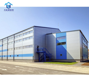 Trung Quốc Nhà sản xuất chuyên nghiệp của chi phí thấp đúc sẵn hội thảo xây dựng lớn khoảng kết cấu thép cầu nhà để xe tán nhà kho - Product Image 4