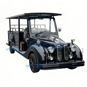 Venta de Fábrica: Auto Clásico Retro Negro para Viajes y Turismo, Auto Clásico Nuevo a Precio de Mayoreo - Product Image 1