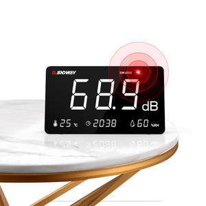 Sdway קבוע רמת רעש קבועה 2 עם אזעקה לשליטה בכיתה בית הספר - Product Image 1