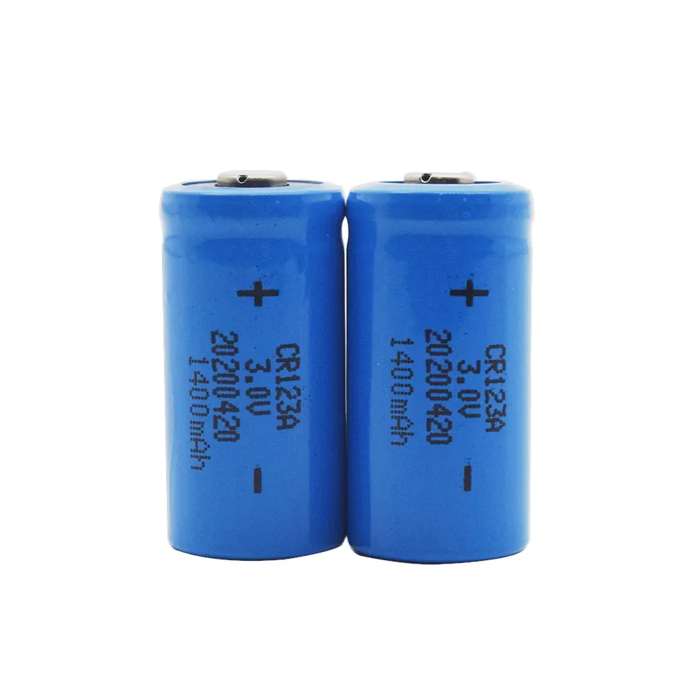 Cheap price Lithium Battery CR123A 123A Industrial 3V Lithium Batteries 16340 CR123 CR2 non-rechargeable lithium batteries