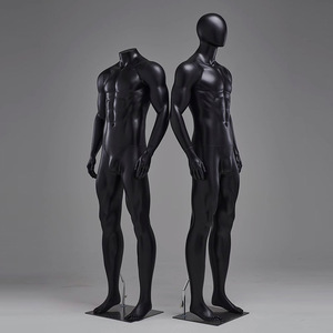 Maniquí Masculino de Boutique, Maniquí Deportivo, Maniquí Masculino Musculoso Cromado de Cuerpo Completo para Exhibición en Tiendas de Ropa - Product Image 3