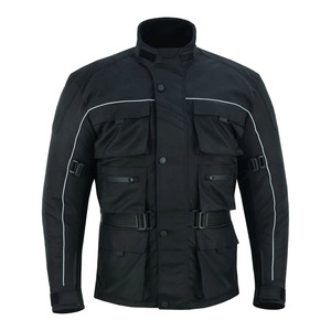 Ensemble veste et pantalon de moto en Cordura, dernière conception, respirant, pour adulte, pour course automobile, coupe-vent, en textile - Product Image 6