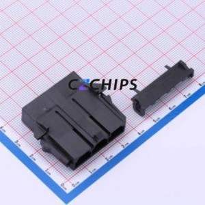 428180312 Housing (Wire-to-Board / Wire-to-Wire) P=10mm Connector ( Jack Structure: 1x3P )( Pitch: 10mm )( Number of Rows: 1 ) - Product Image 2