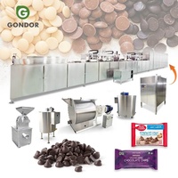 Machine automatique de fabrication de biscuits au chocolat avec distributeur de pièces de monnaie, ligne de production complète, prix