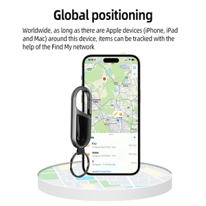 MFI Certifié Localisateur GPS Porte-clés Voiture pour AirTags Trouver Ma Balise Détecteur de Clés Intelligent Suiveur de Localisation Appareil - Product Image 4