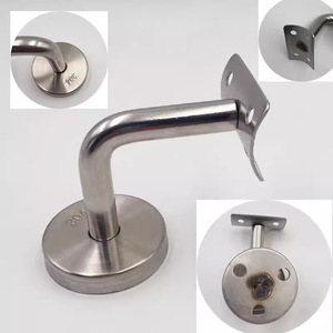 Supporto corrimano ringhiera per scale accessori corrimano in acciaio inossidabile staffa a parete staffa - Product Image 4