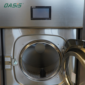 Laveuse-essoreuse industrielle entièrement automatique OASIS Factory, grande capacité 20 kg, nettoyage à l'eau froide, garantie 2 ans - Product Image 3