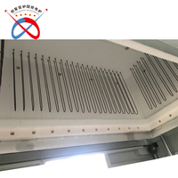 Four industriel à résistance électrique à deux tables d'alimentation, haute efficacité, haute température, composants essentiels du moteur